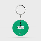 I DON'T BLIEVE IN HUMANS | Keyring | 03